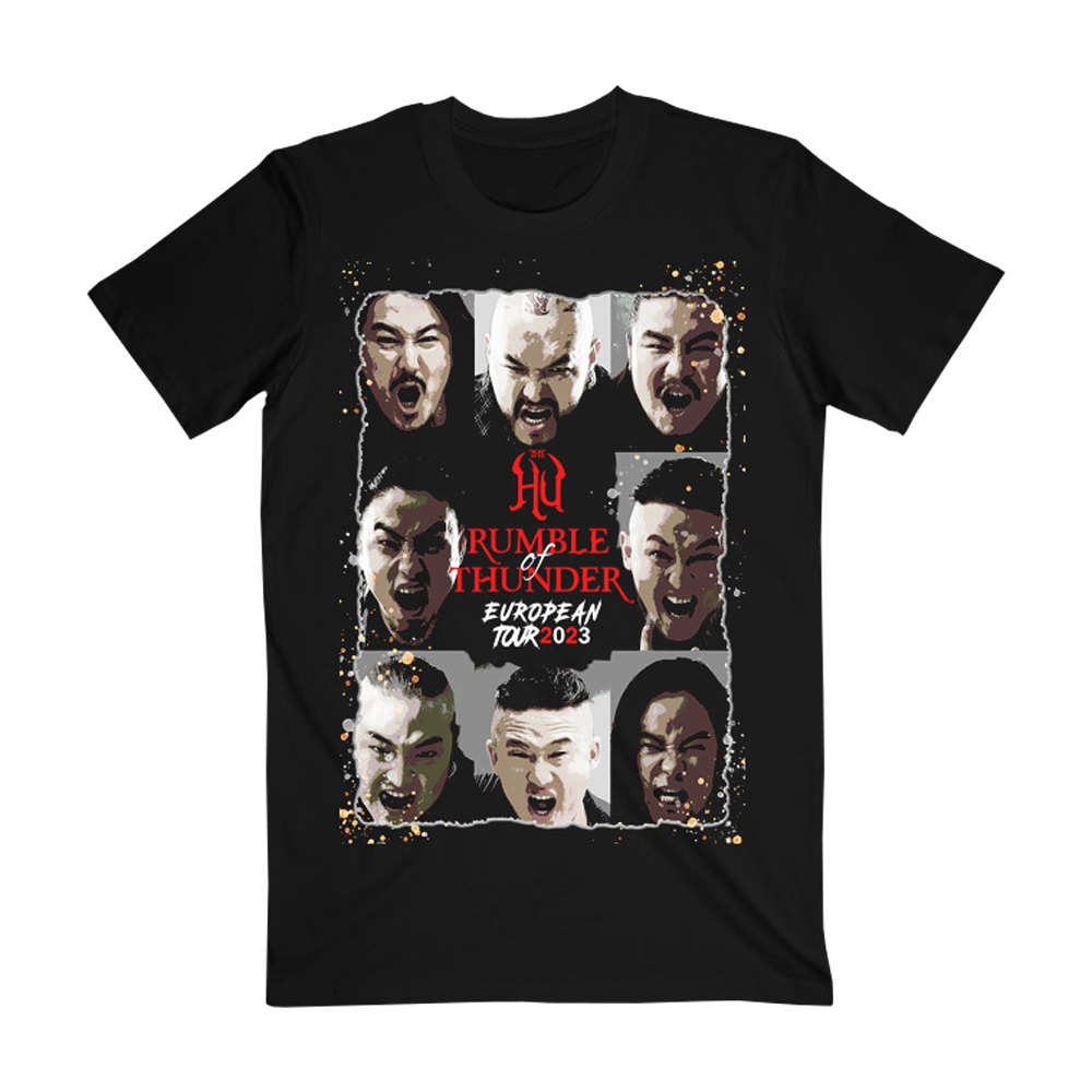 Rumble of Thunder Grid Tee