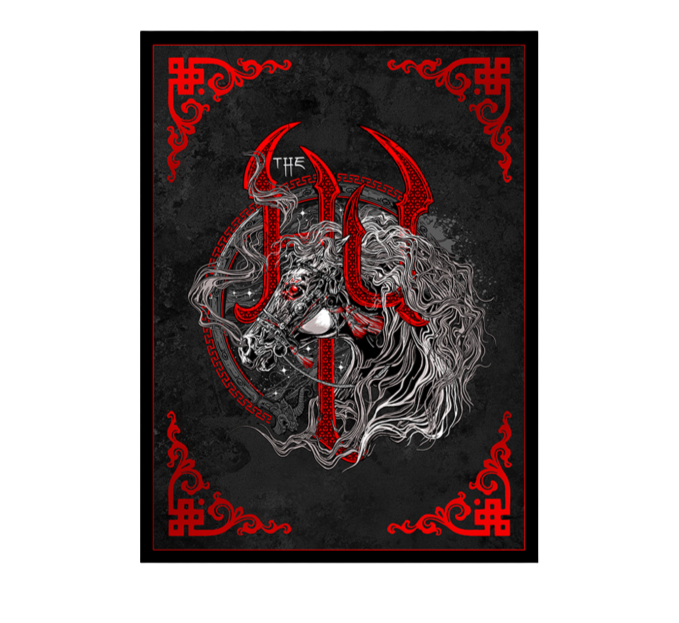Horse Foil Poster (Signed)