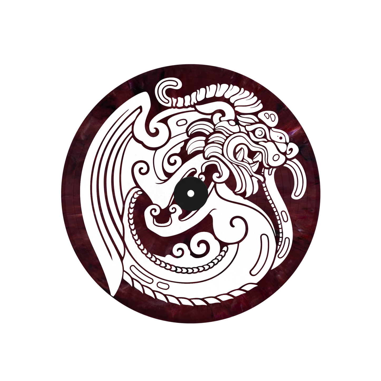 Hun Red Marble 2LP