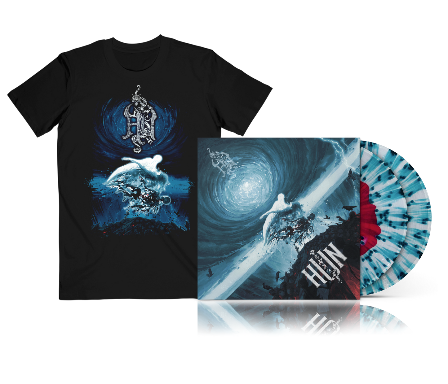 Hun Splatter Limited Edition 2LP (Webstore Exclusive) + Album Tee Fan Pack