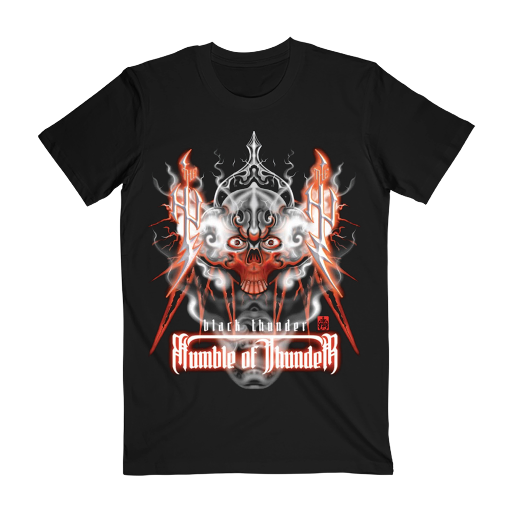 Neon Rumble of Thunder Tee