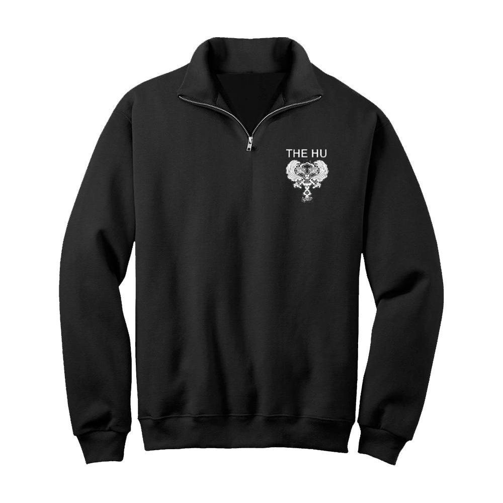 Logo Quarter Zip
