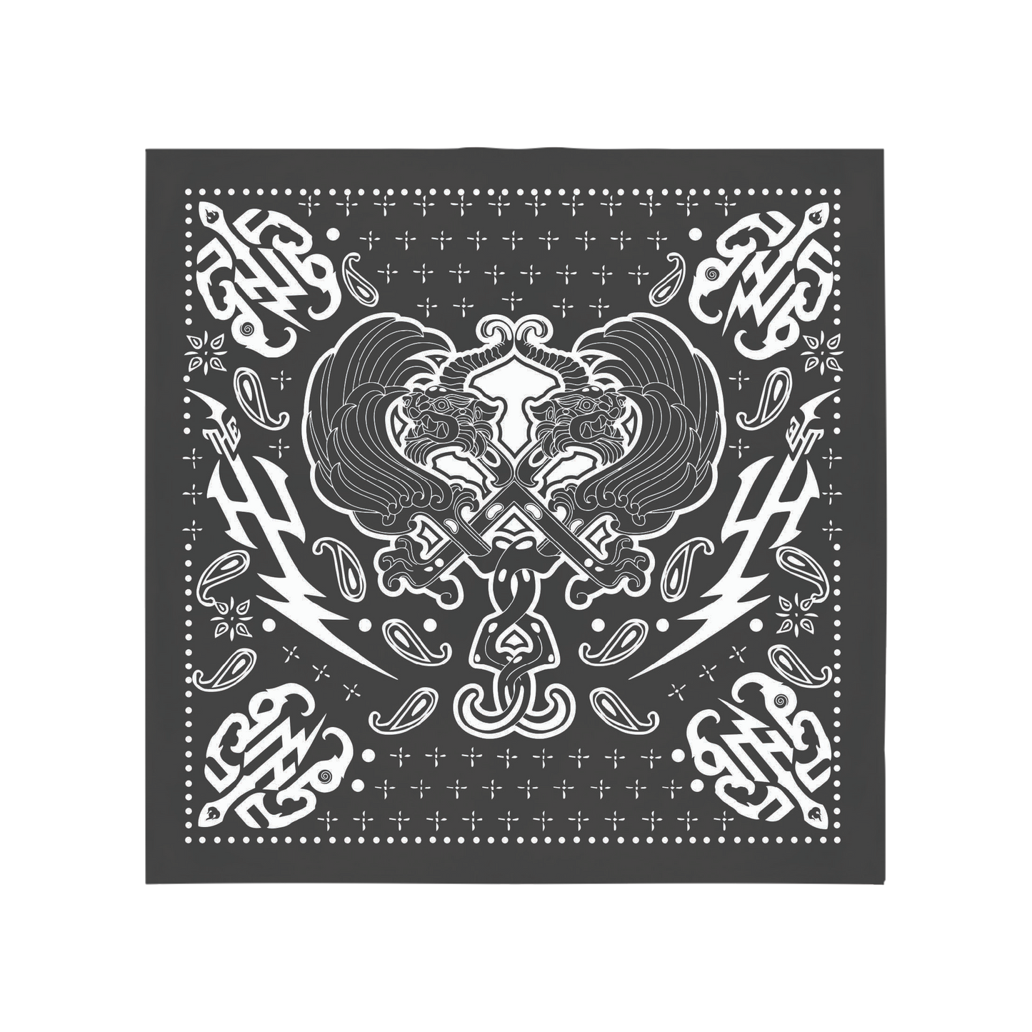 Black Thunder Bandana