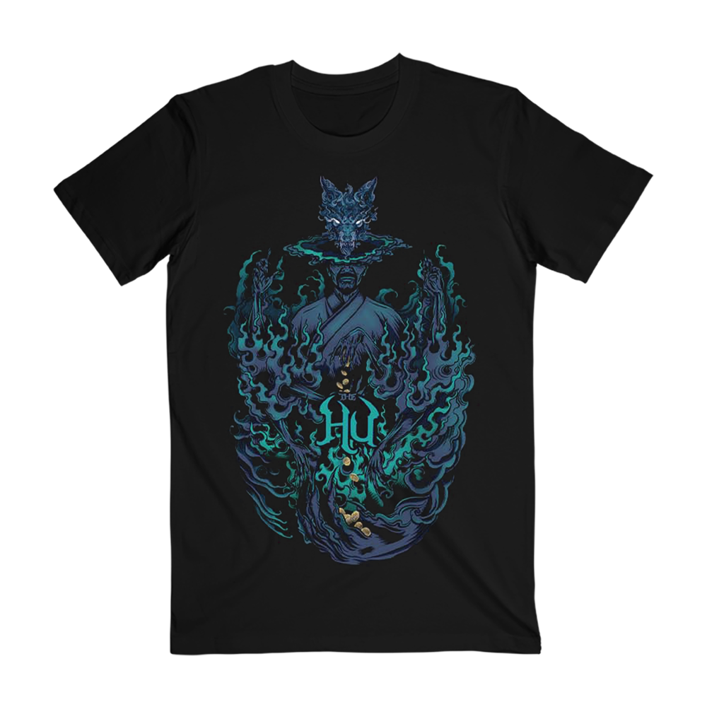 Blue Flames Tee