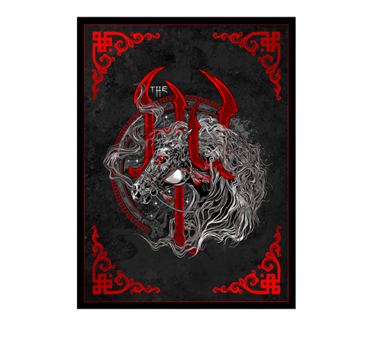 Horse Foil Poster (Signed)