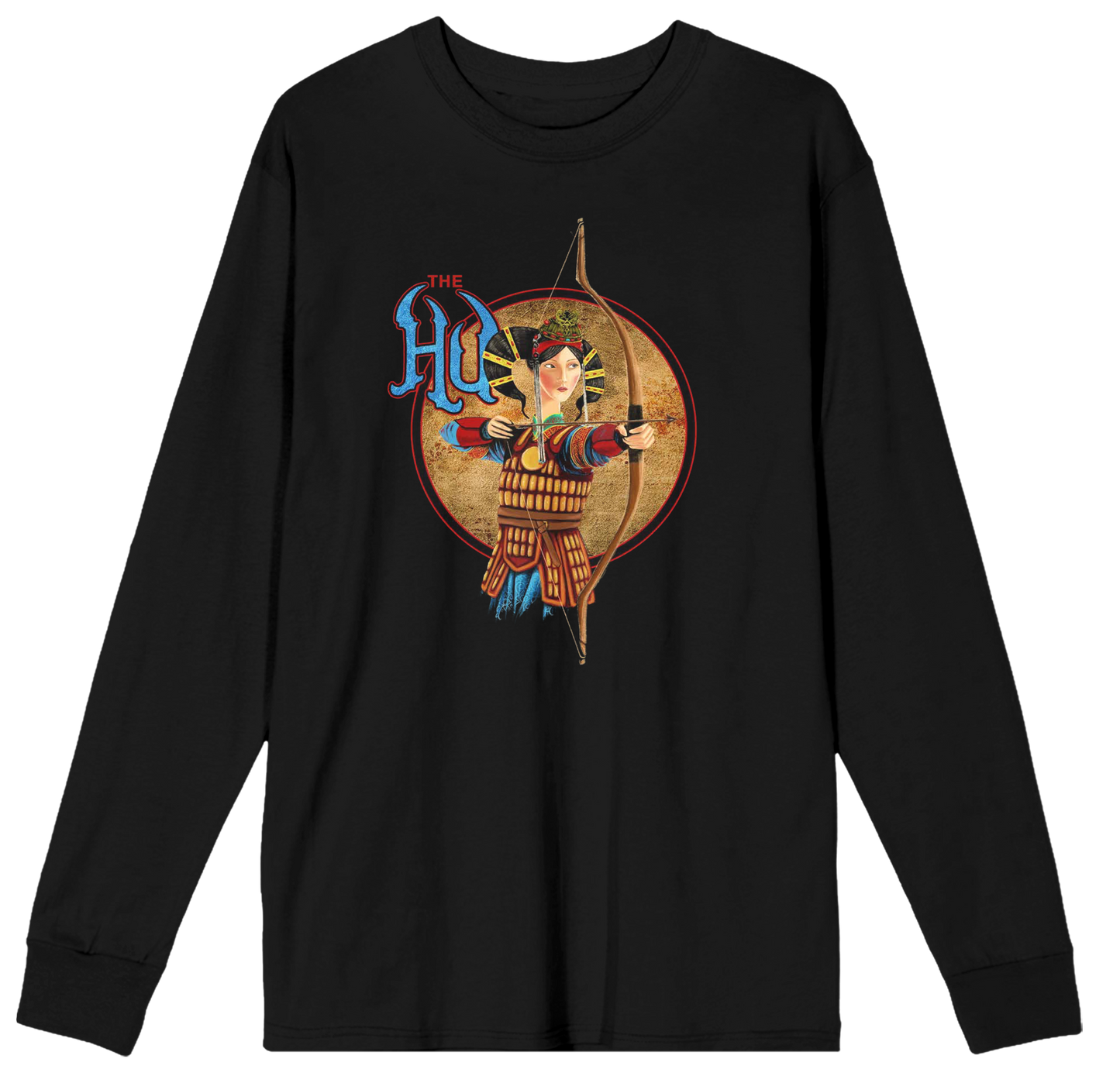 Archer Painting Long Sleeve Tee