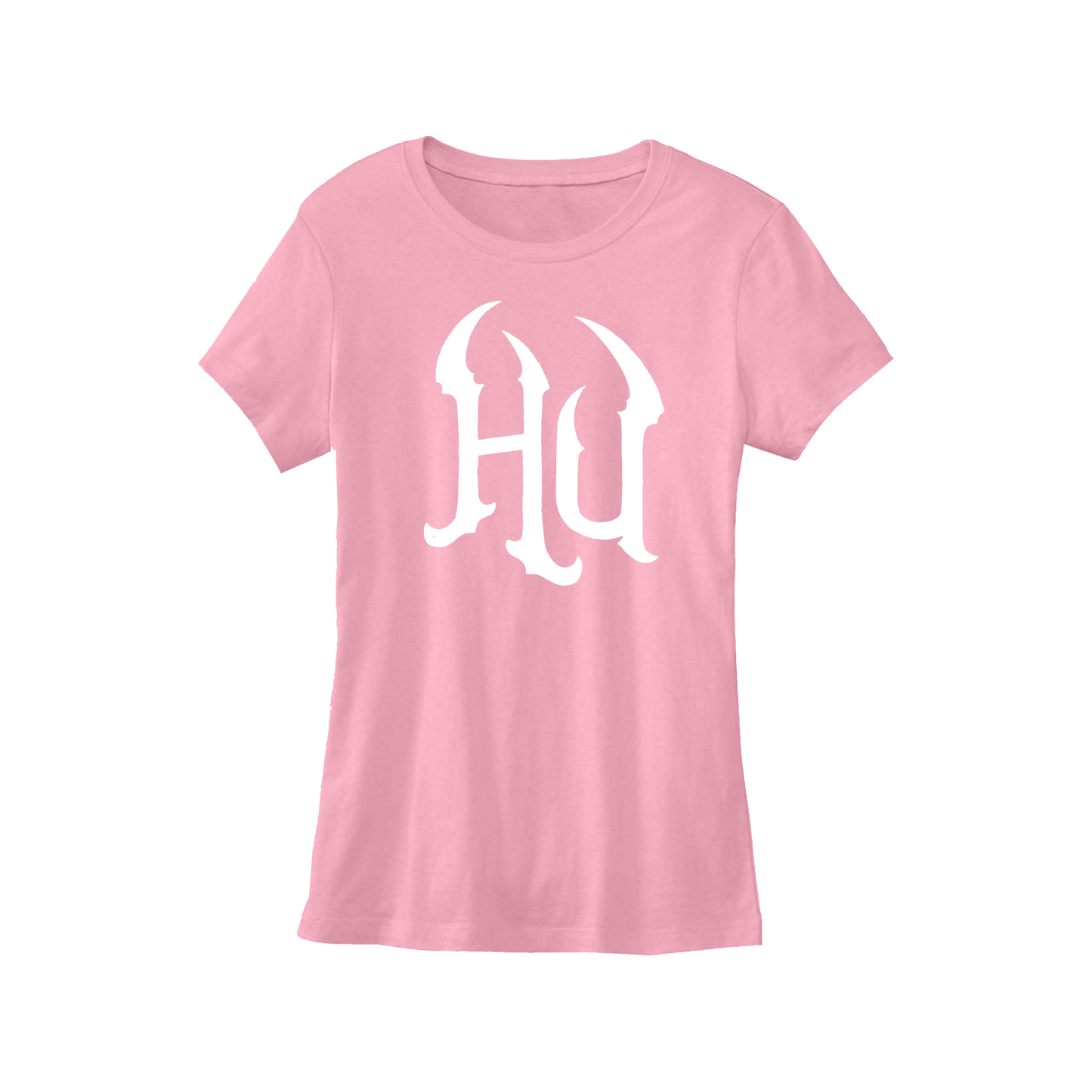 Pink Logo Ladies Tee