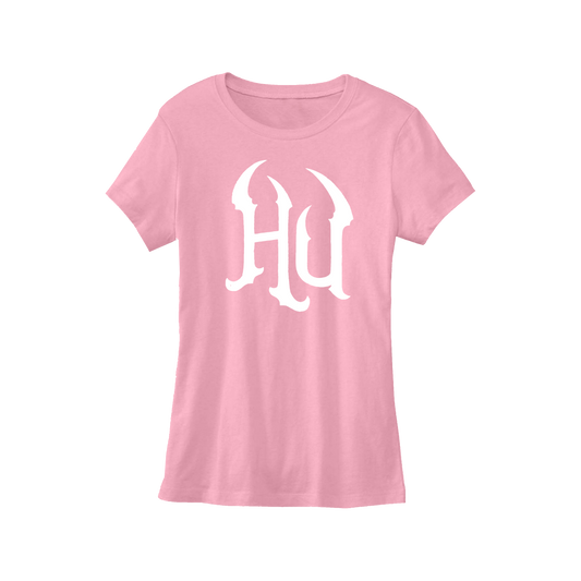 Pink Logo Ladies Tee