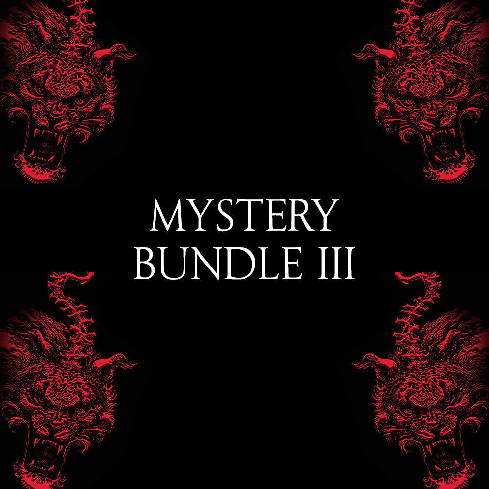 Three Mystery Bundle tees for $30