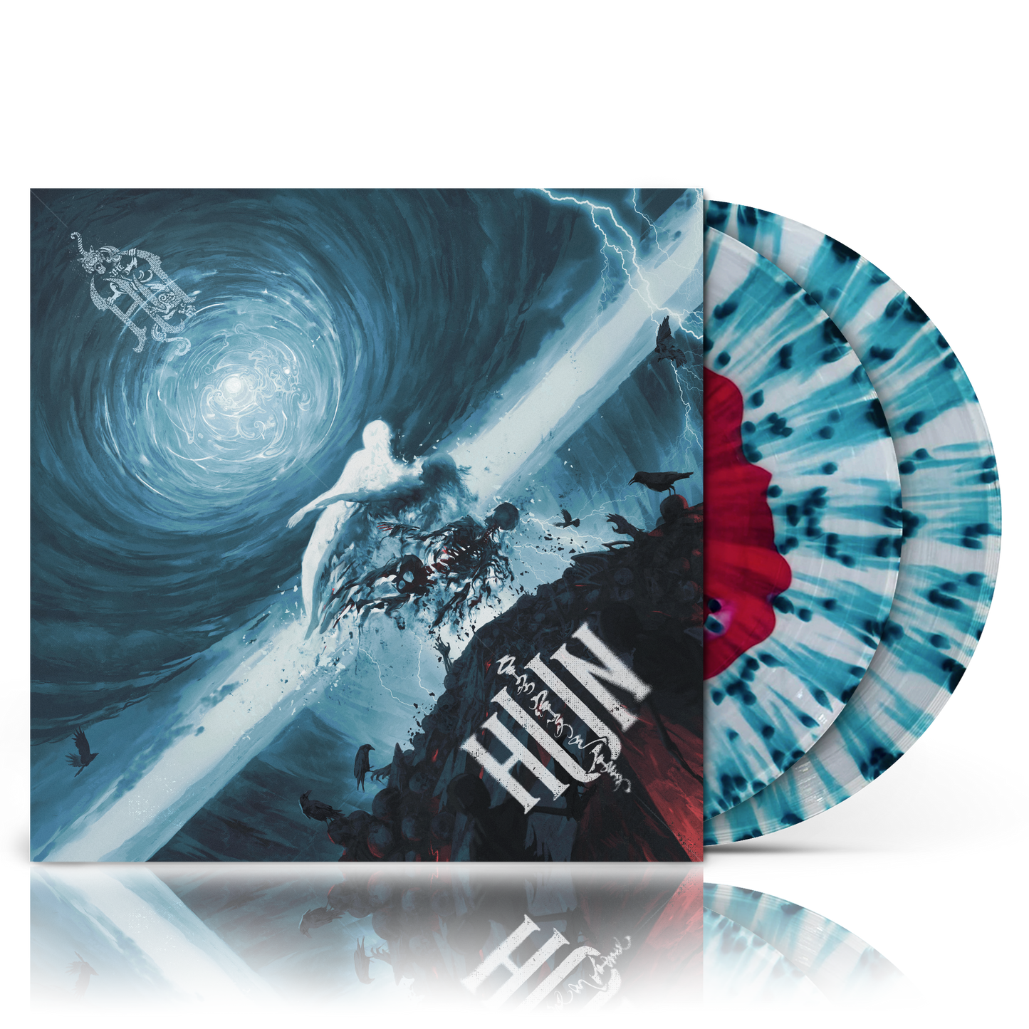 Hun Splatter Limited Edition 2LP (Webstore Exclusive)