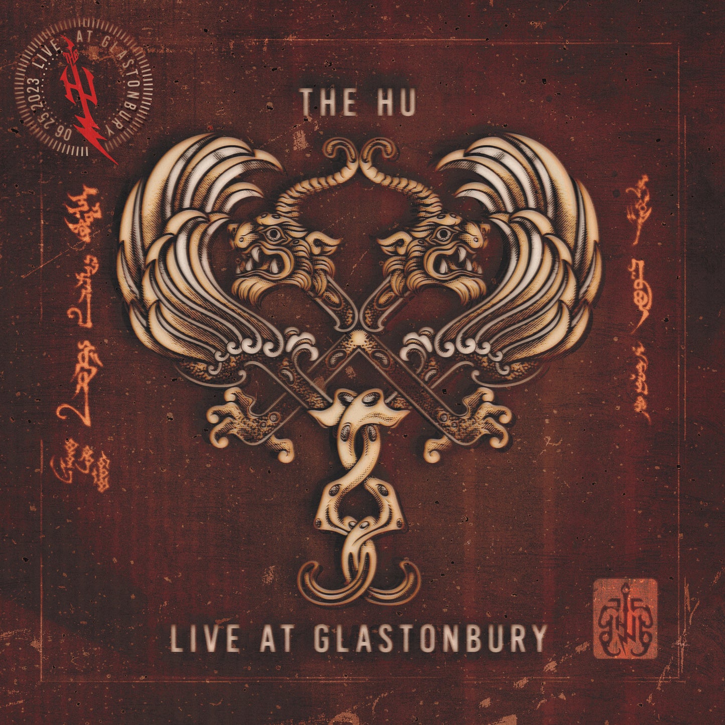 The Hu - Live at Glastonbury CD