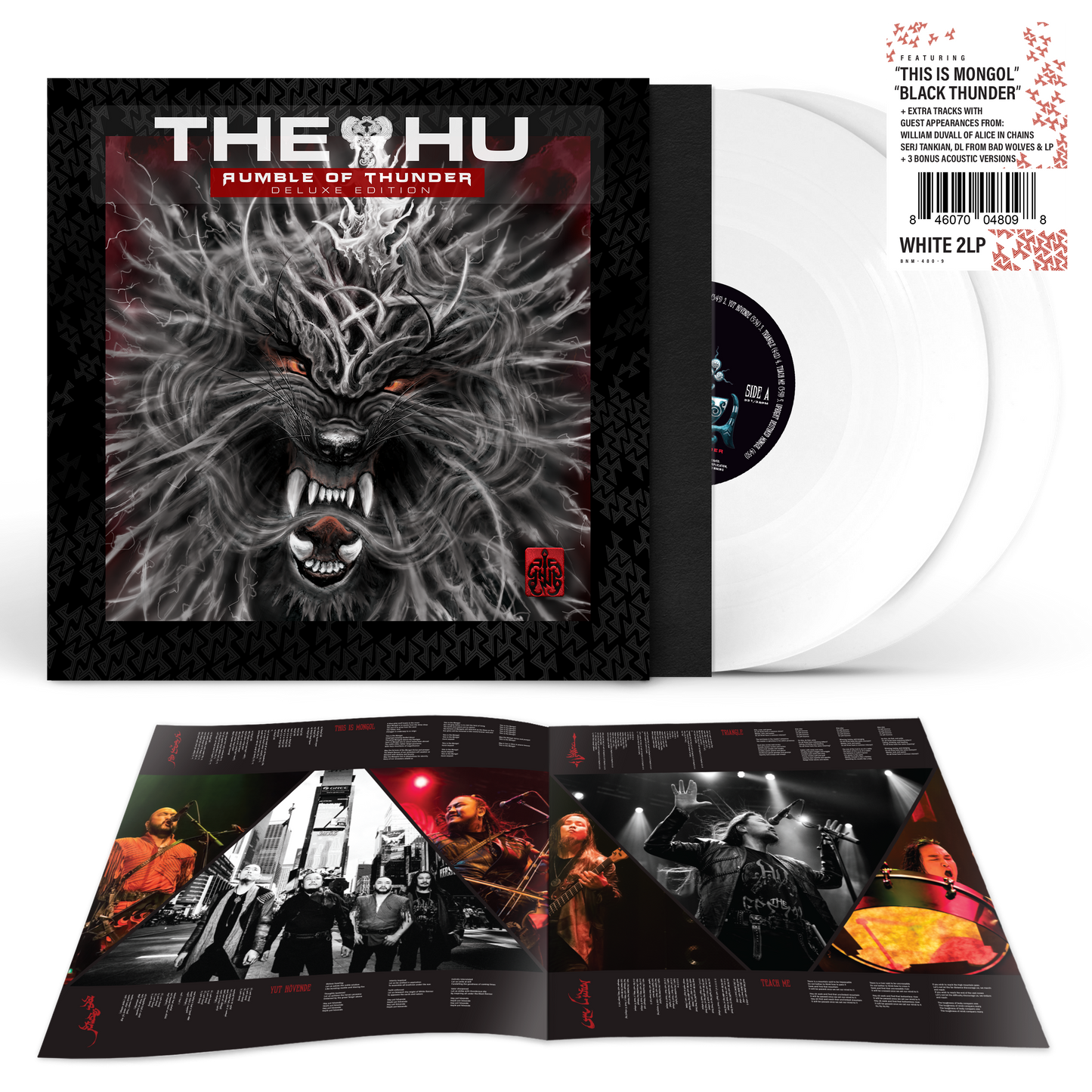 Rumble of Thunder Deluxe White 2LP (Spotify Exclusive)