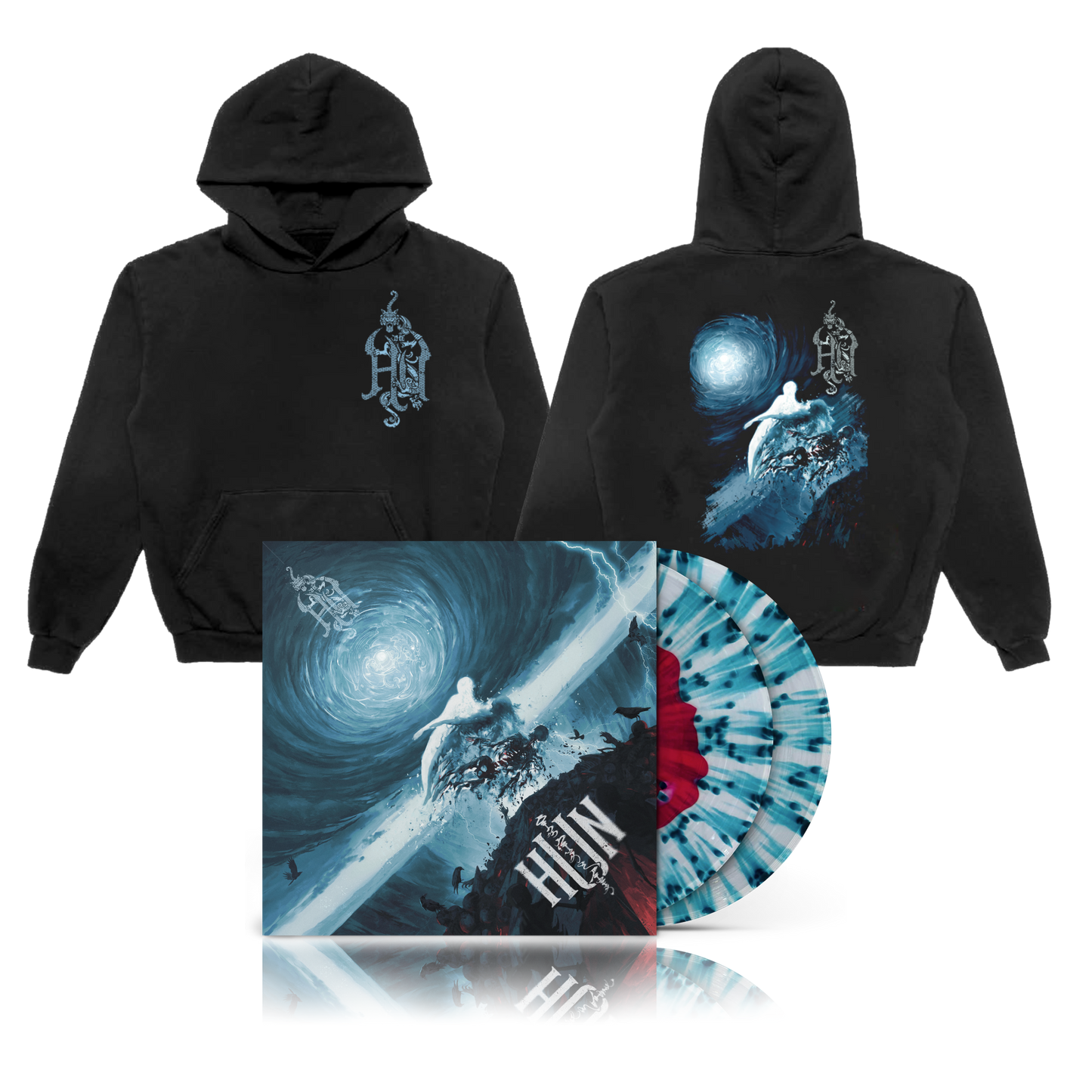 Hun Splatter Limited Edition 2LP (Webstore Exclusive) + Album Hoodie Fan Pack