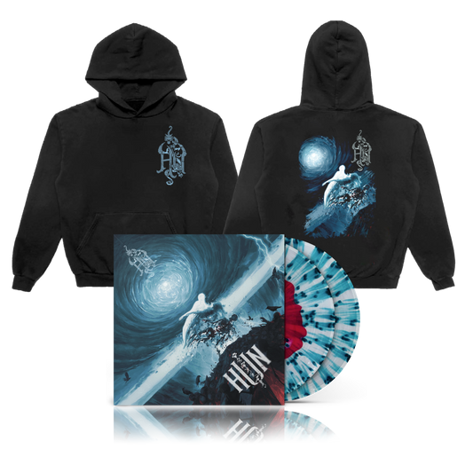 Hun Splatter Limited Edition 2LP (Webstore Exclusive) + Album Hoodie Fan Pack