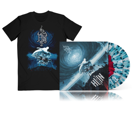 Hun Splatter Limited Edition 2LP (Webstore Exclusive) + Album Tee Fan Pack