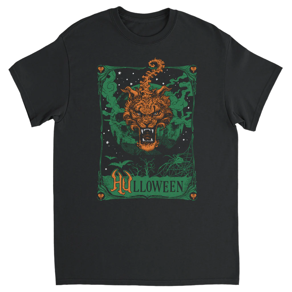 HUlloween Tarot Card Tee