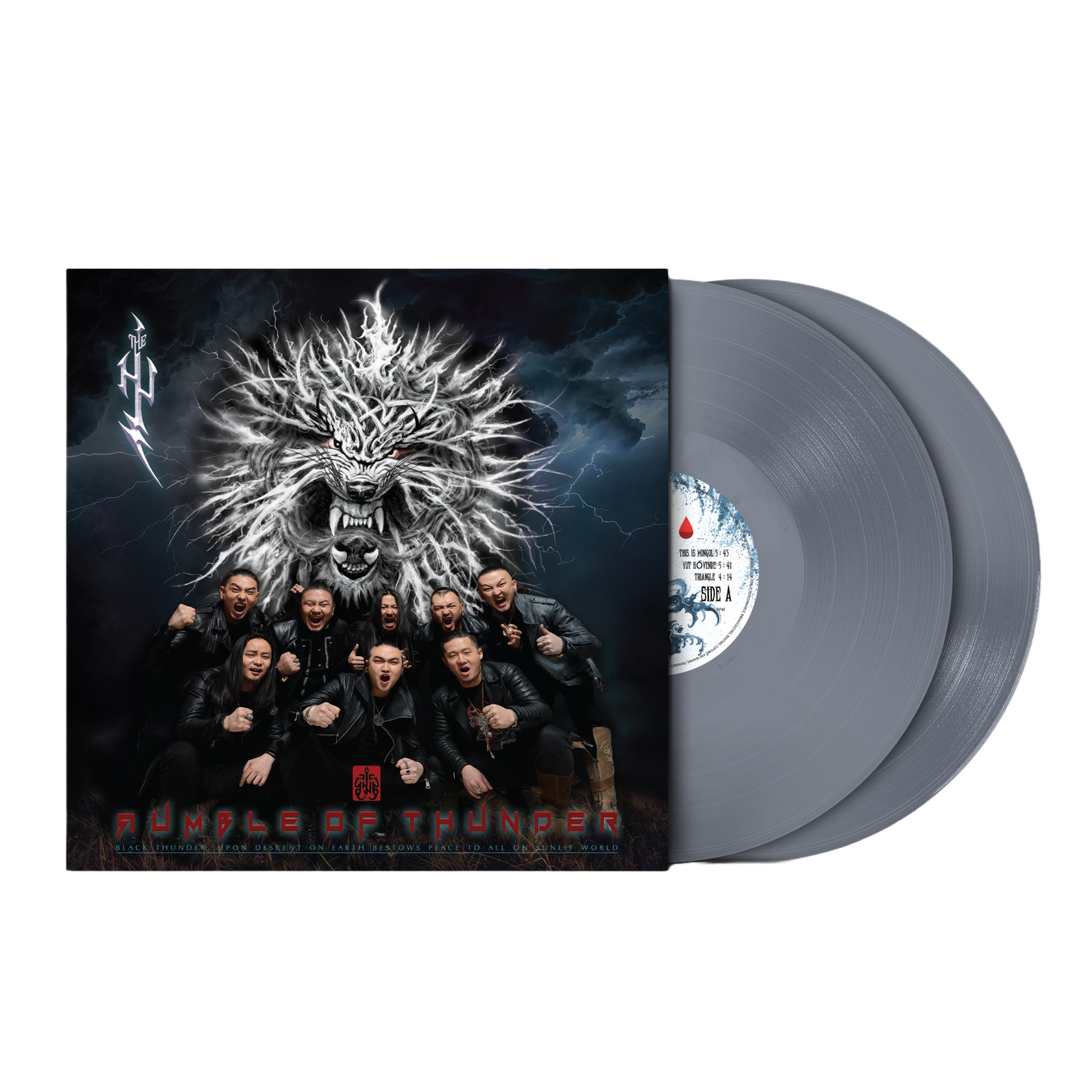 Rumble of Thunder Webstore Exclusive Vinyl