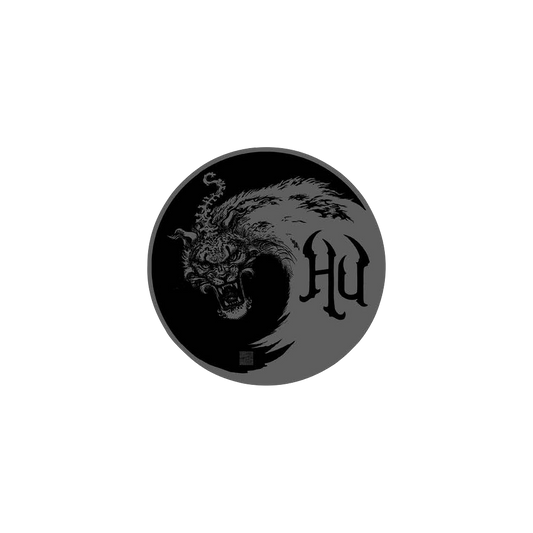 The Hu Logo Pin