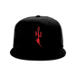 Black Thunder Snapback Hat
