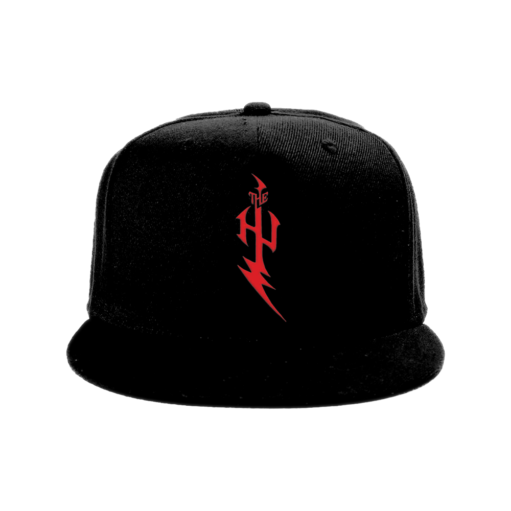 Black Thunder Snapback Hat