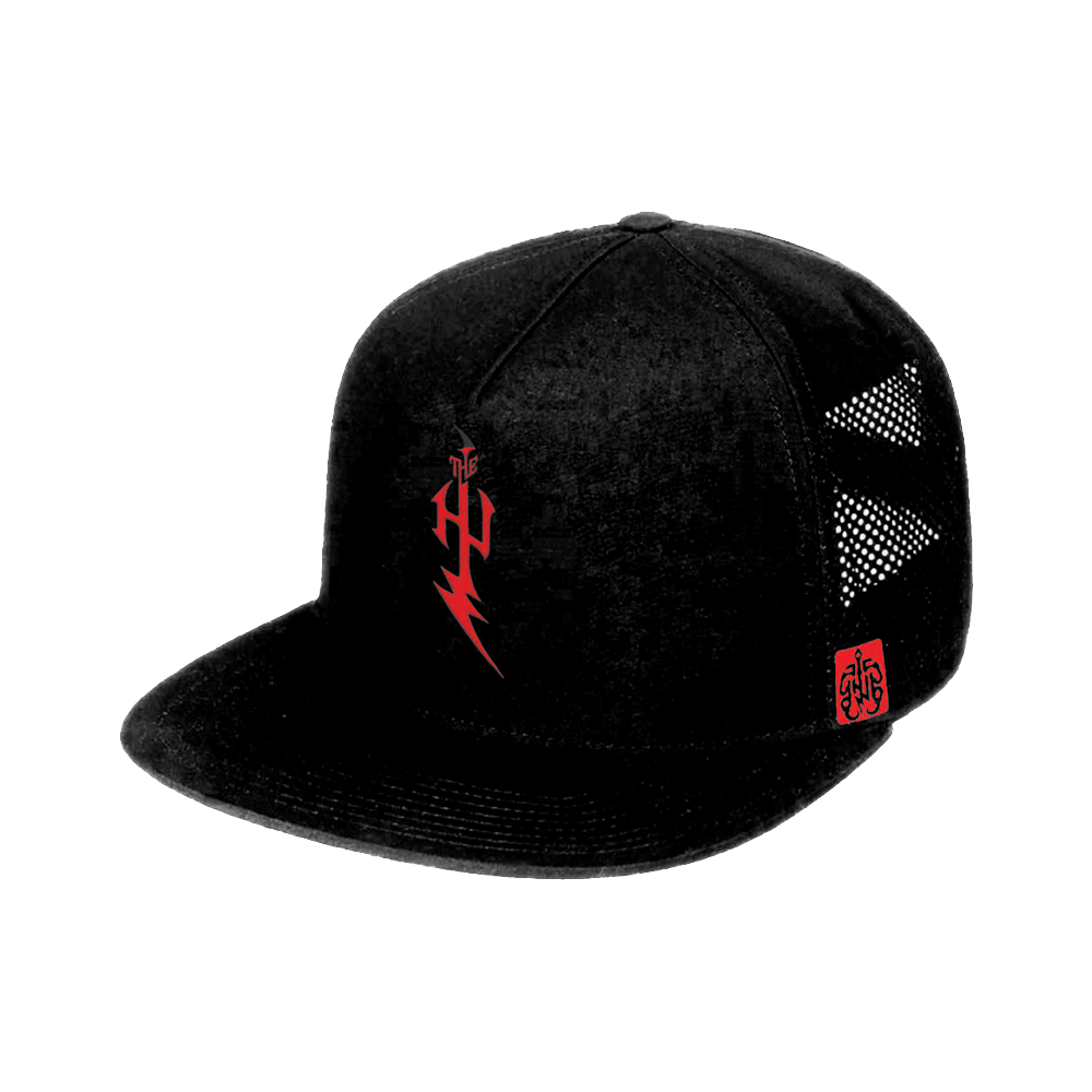 Black Thunder Snapback Hat