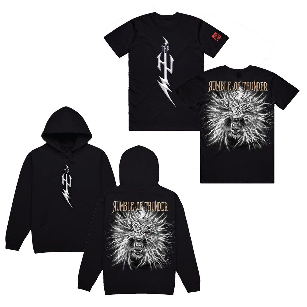 Rumble of Thunder Hoodie & Tee Bundle