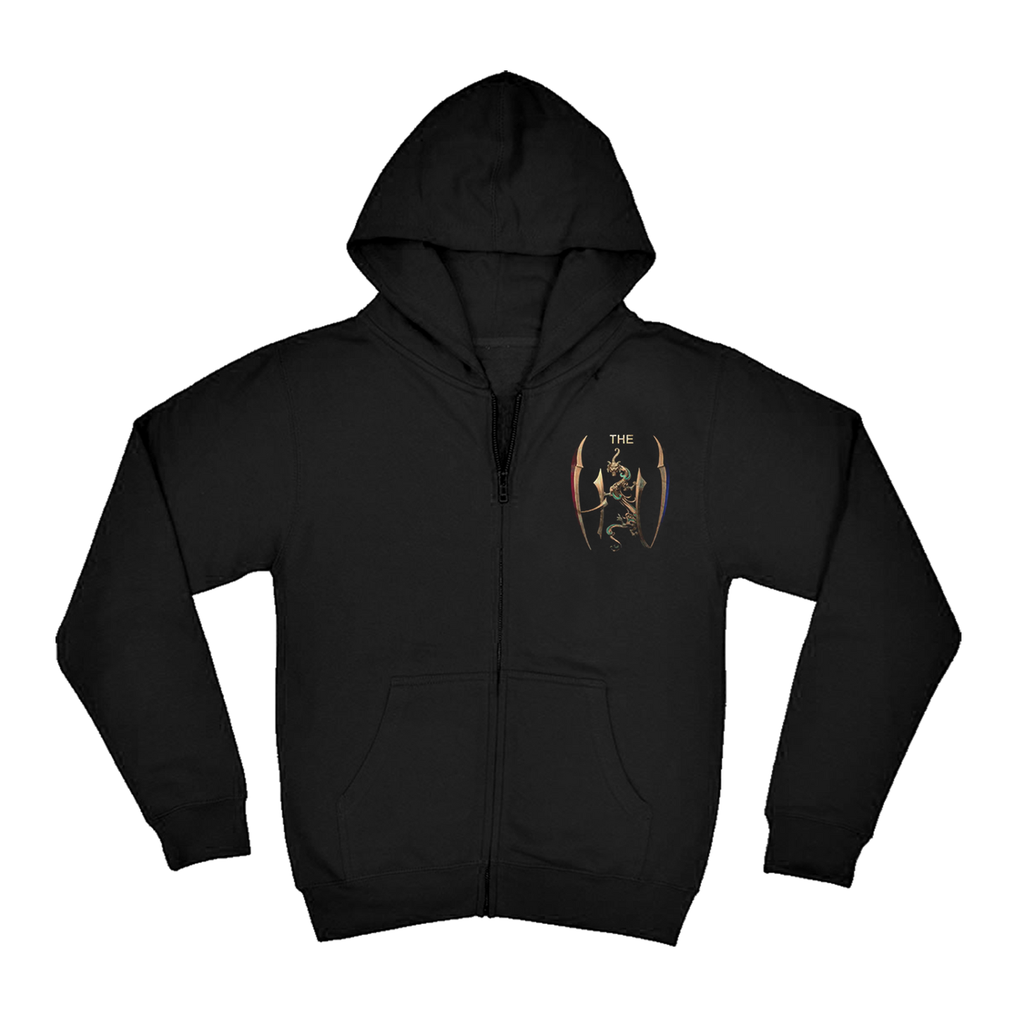 The Hu Bronze Logo Hoodie