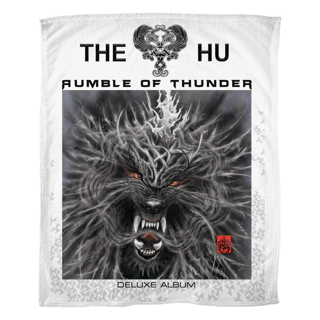 Rumble of Thunder Fleece Blanket